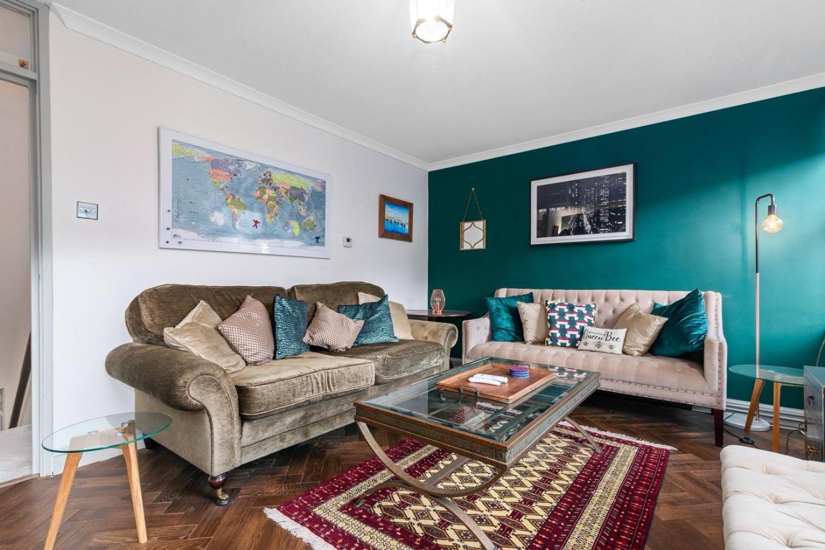 Guestready - Beautiful 2Br Townhouse W Garden Villa Londres Exterior foto