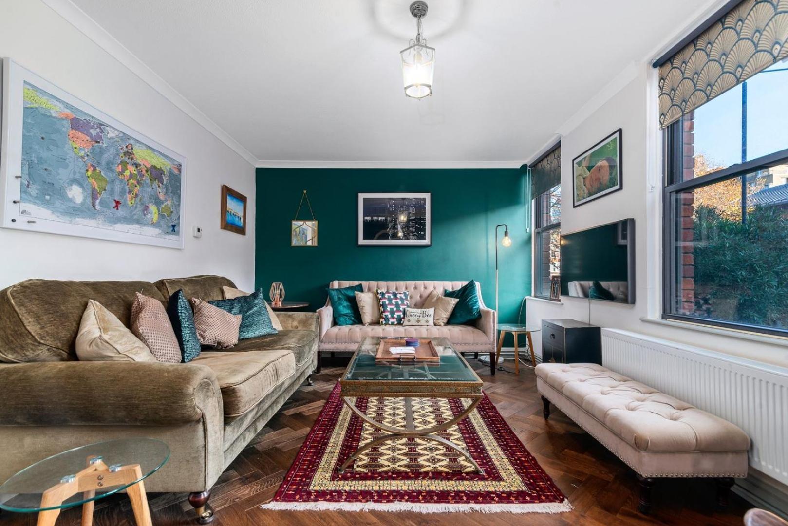 Guestready - Beautiful 2Br Townhouse W Garden Villa Londres Exterior foto
